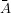 A